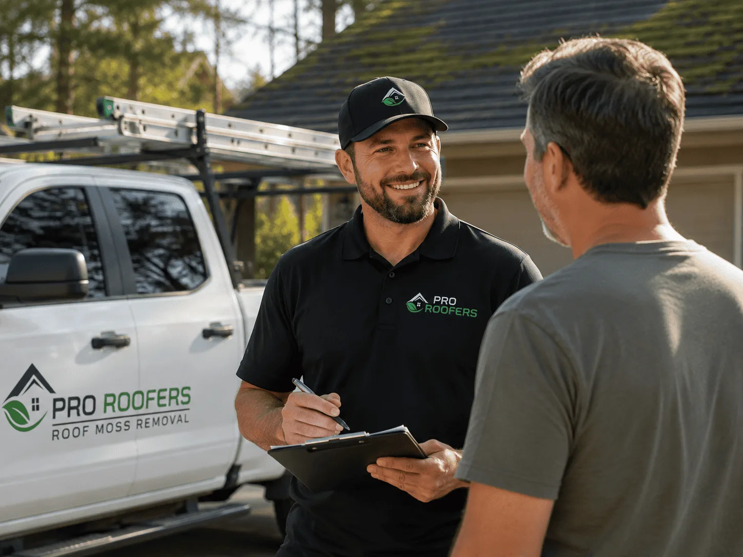 Roof Moss Removal Rio, WI FAQs